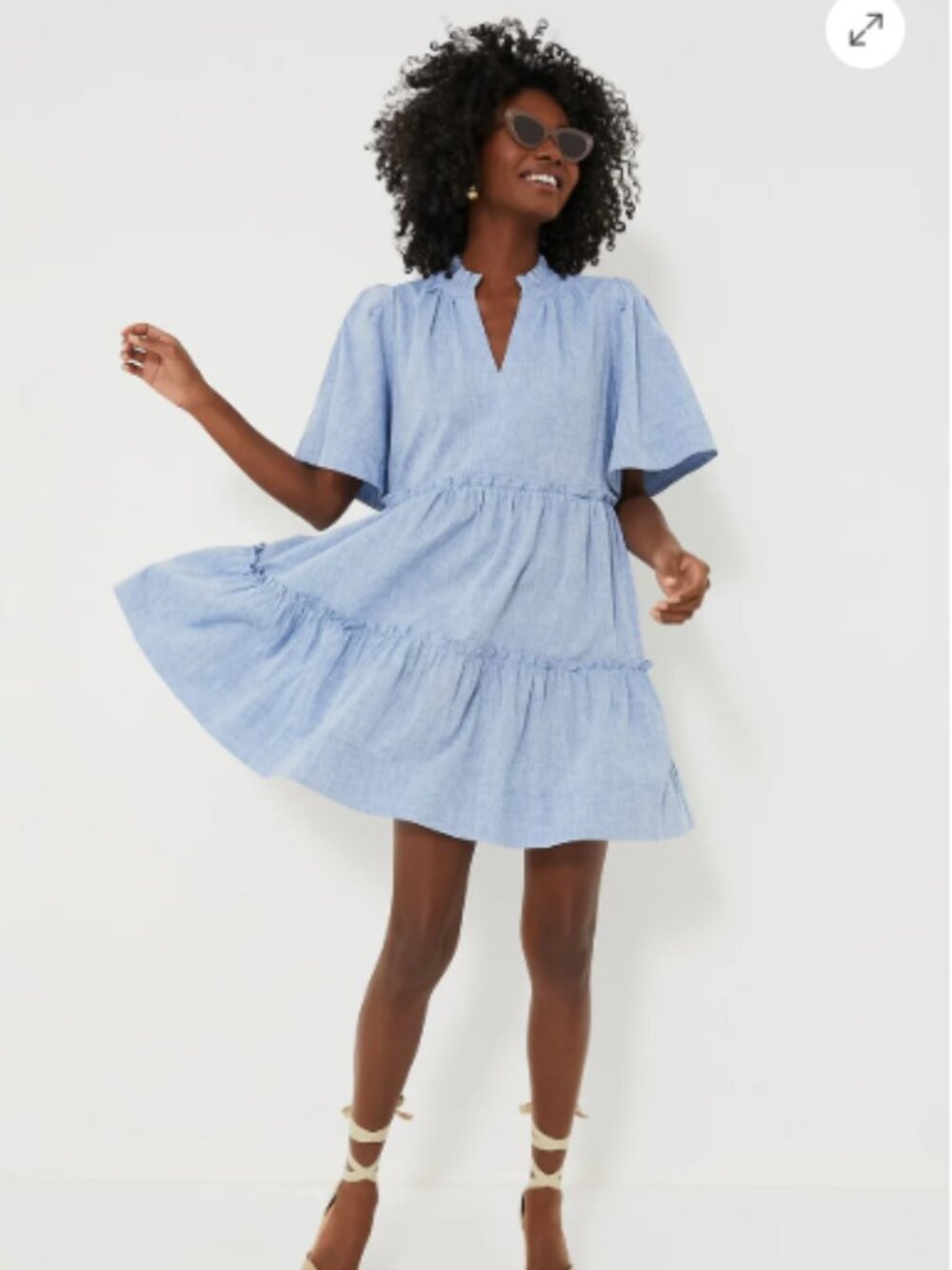 Tuckernuck Chambray Dress